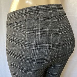 RYAN WYLDE Plaid Trousers Women’s Plus Size 18W Stretch Skinny Ankle Length NWOT